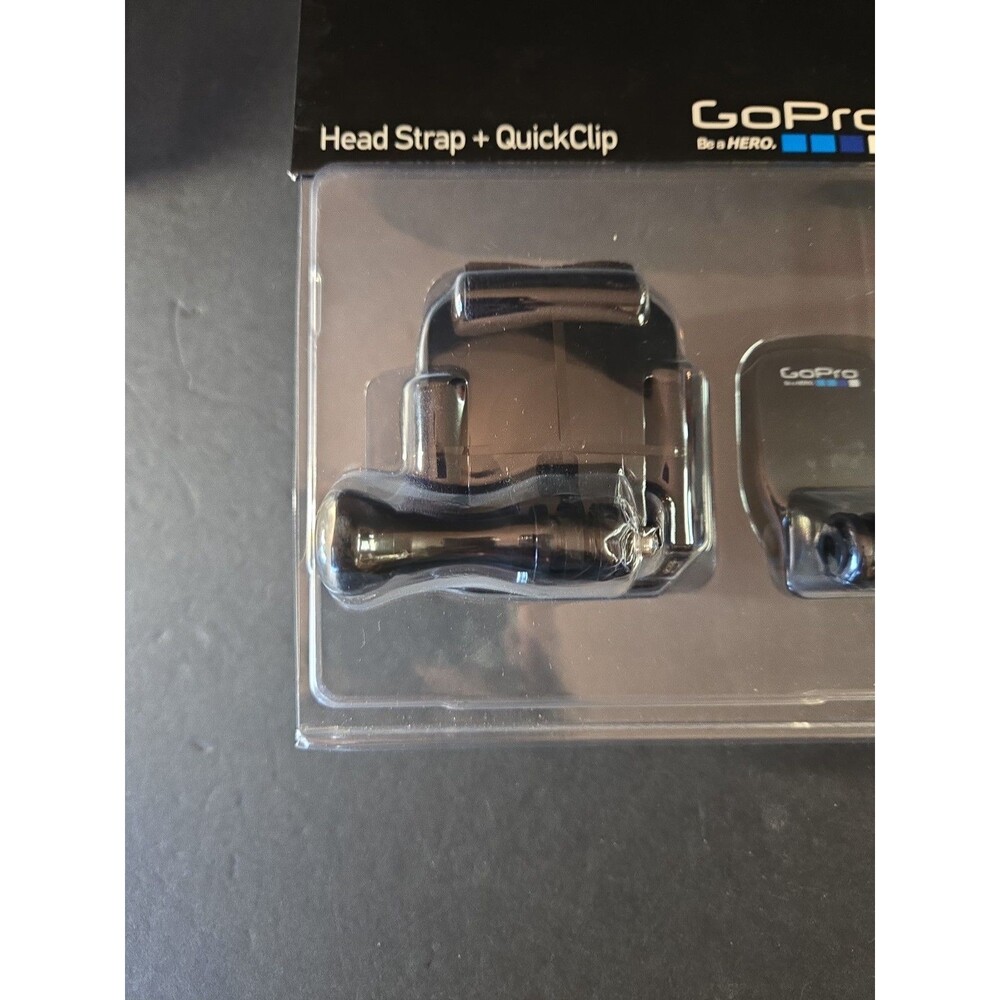 GoPro Head Strap + QuickClip Adjustable Fit For GoPro Hero Camera - Picture 2 of 8